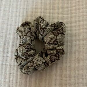 Designer inspired Scrunchie